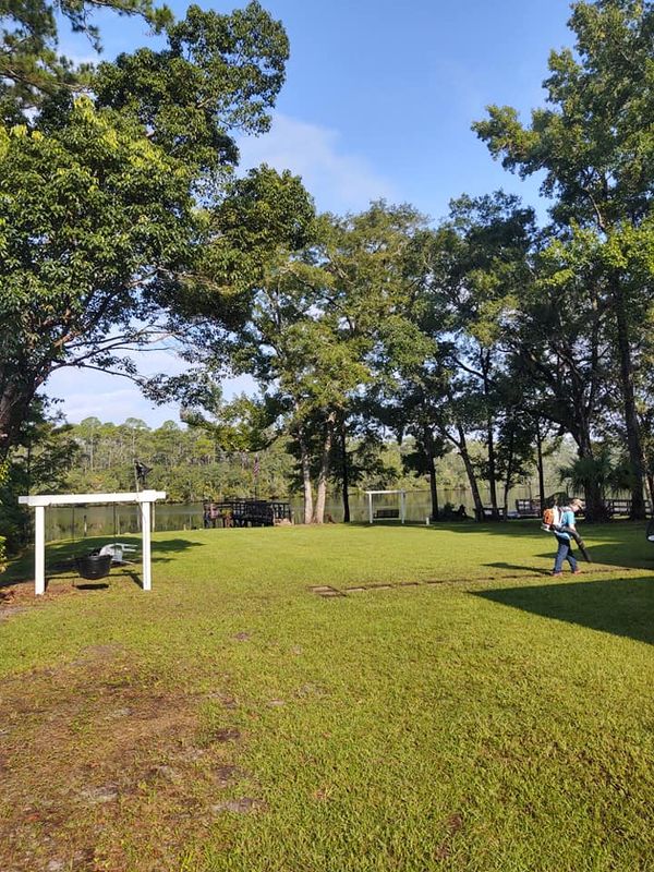 Lawn maintenance