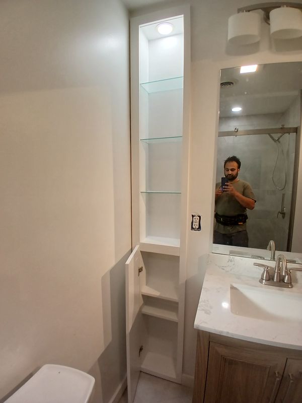 Carbondale Master bath Phase 1