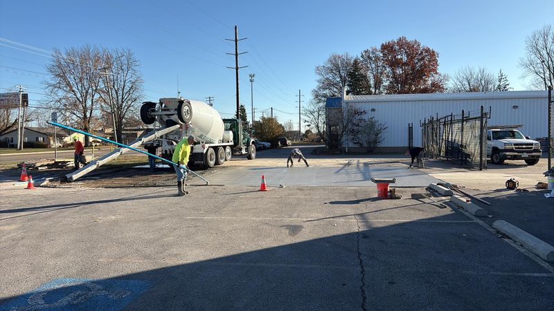 Driveway tear out and replacement