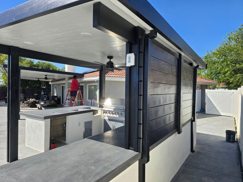 Patio Cover Installation
