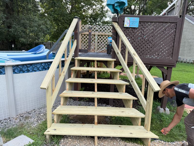 Deck & Patio Installation