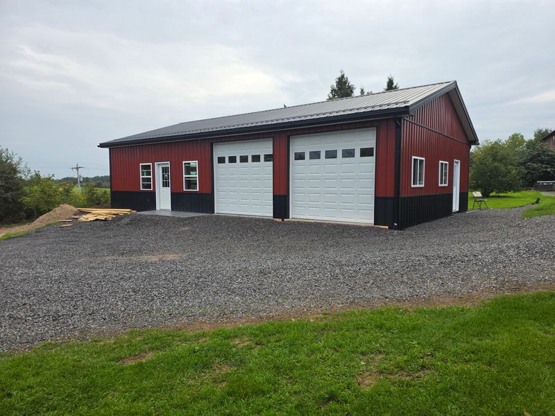 Pole Barn Construction