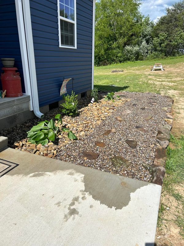Drainage System Installation