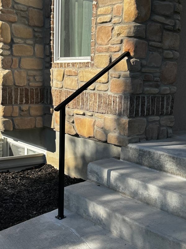 Custom grab rail