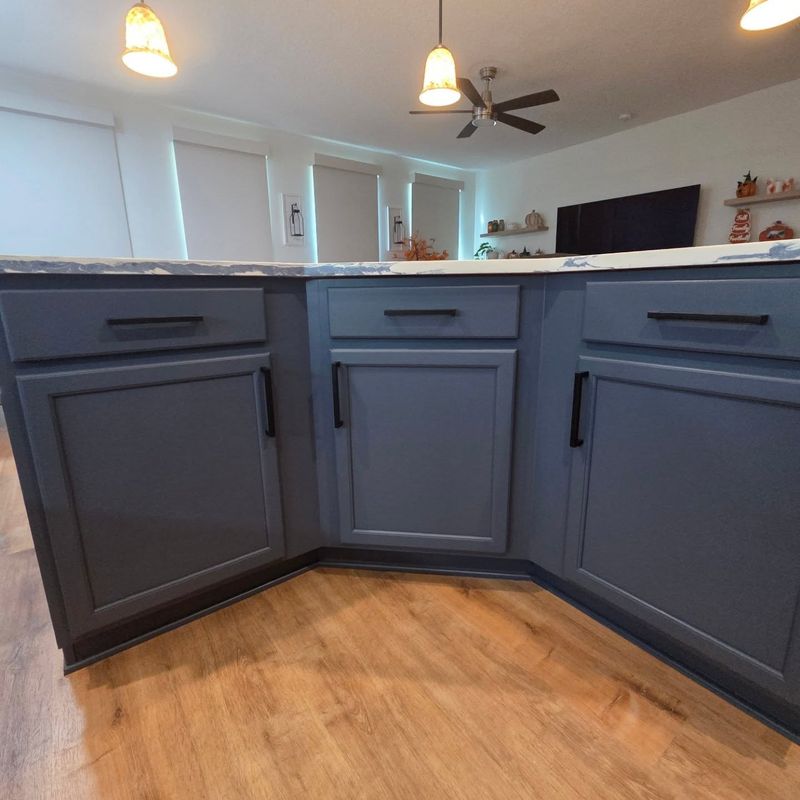 Cabinet Refinishing