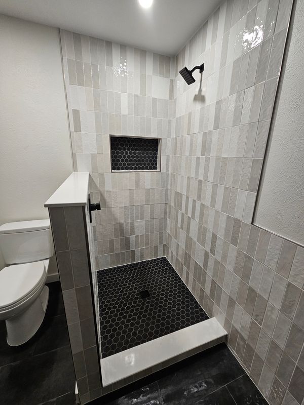 Custom Walk-In Showers