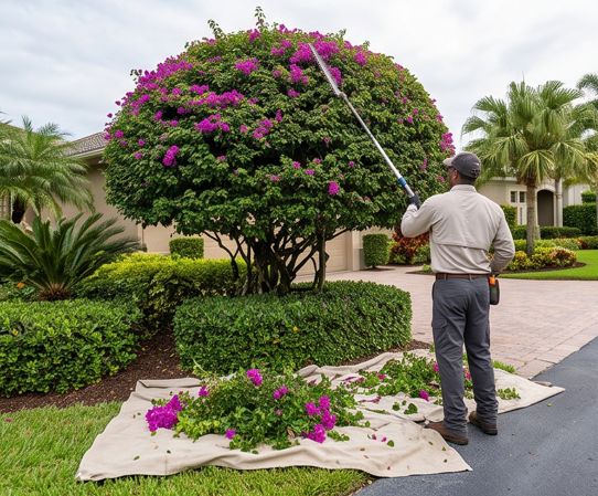 Shrub Trimming