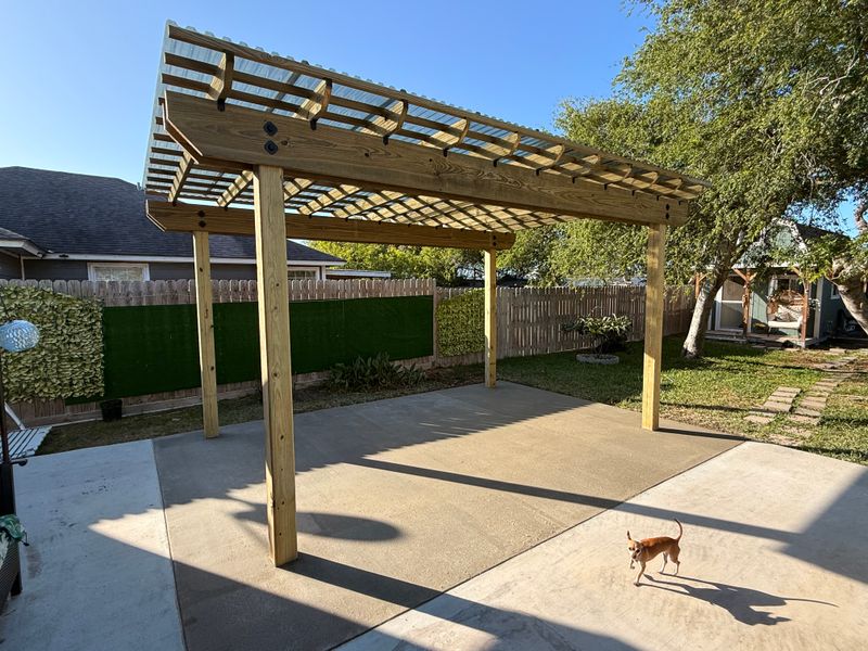 Custom Pergolas
