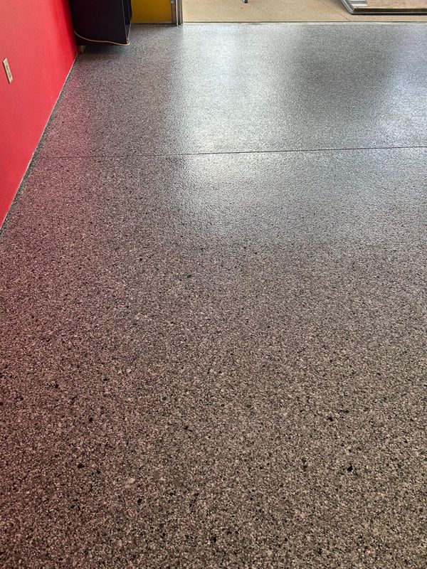 Garage Epoxy Floor Coating