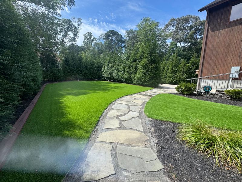 Artificial Turf Installation
