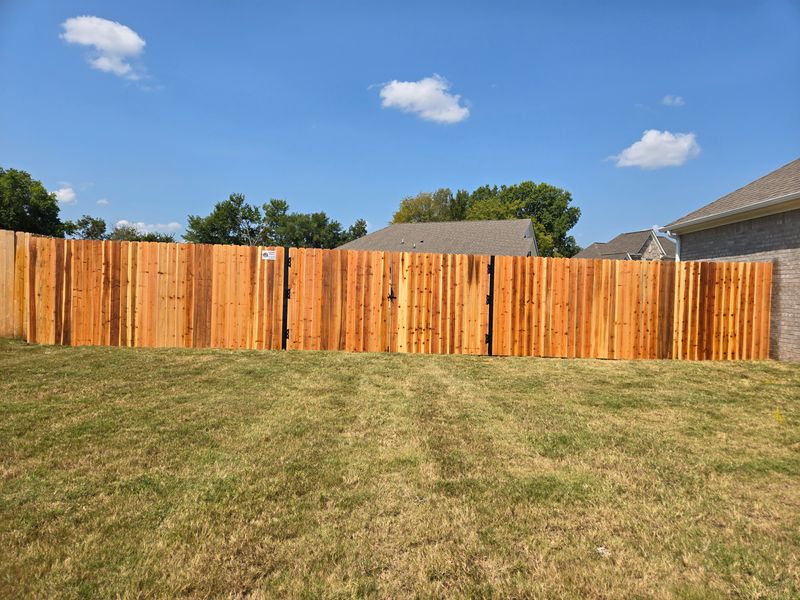Privacy Fence Installation