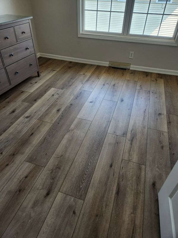 Vinyl and Laminate Flooring