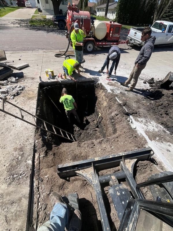 Excavation