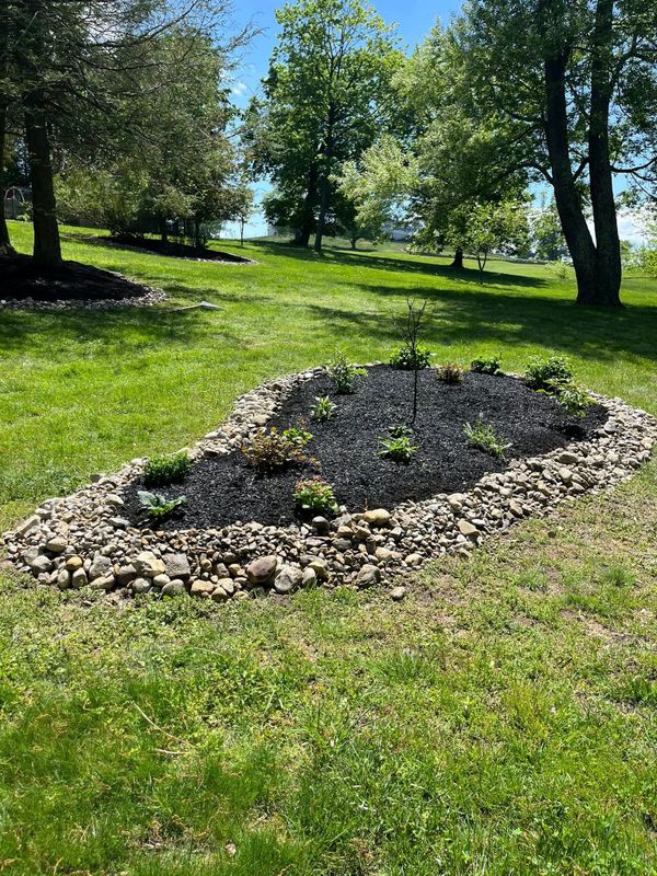 Mulch Installation
