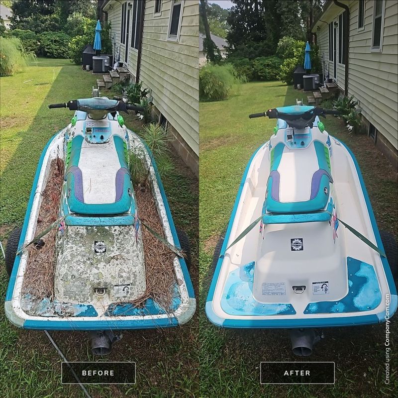 Fleet Washing, RV, Boats & Specialty Cleaning