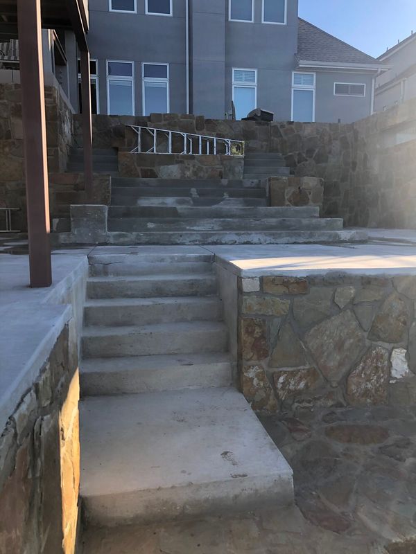 Step Installation