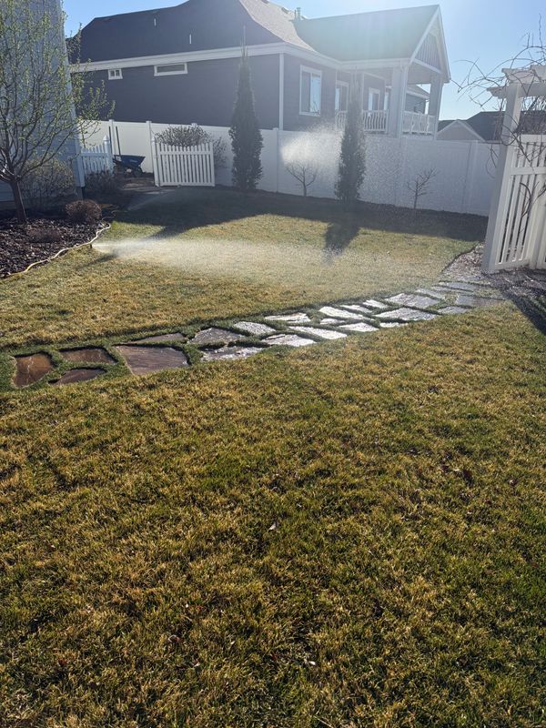 Sprinkler Repairs