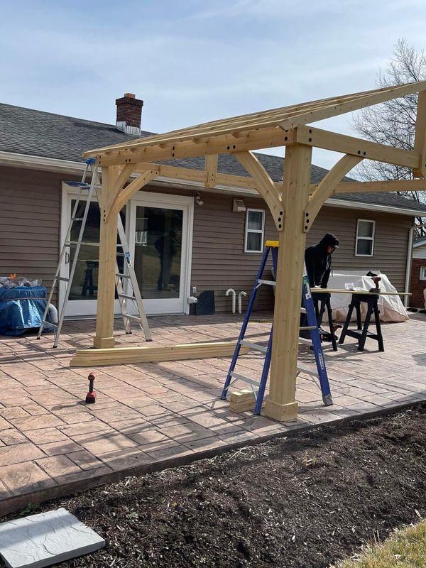 Gazebos and Pergolas