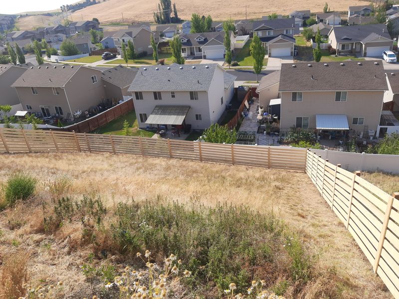 Wood Fencing