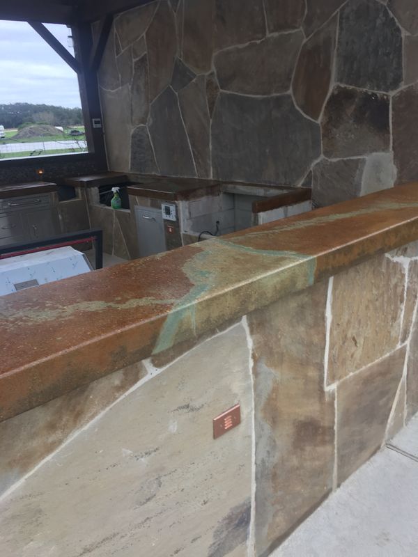 Acid Stained Concrete gallery