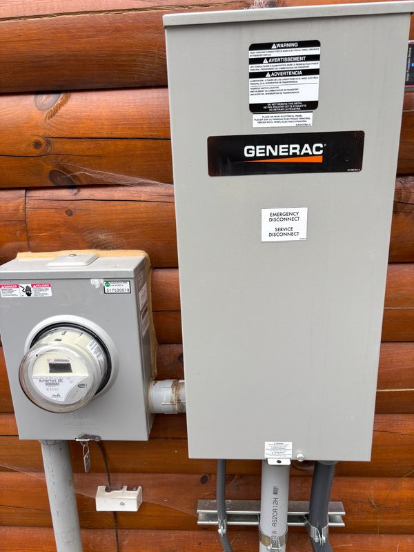 Generac Generators Install