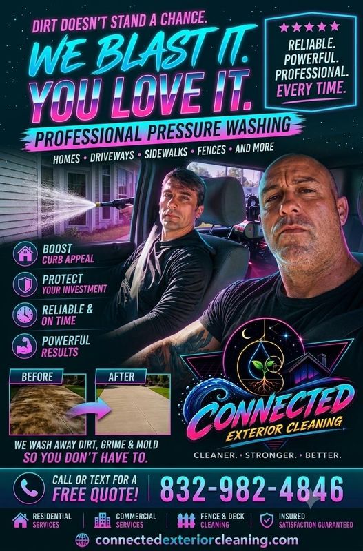Pressure Washing