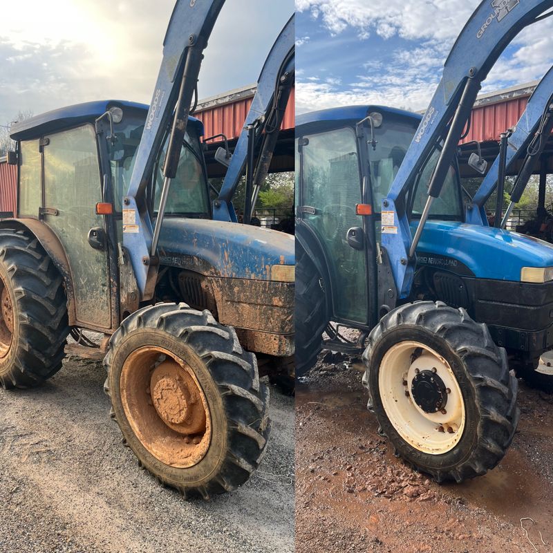 Pressure Washing 