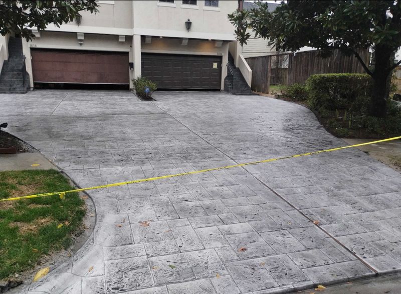 Stamped Concrete