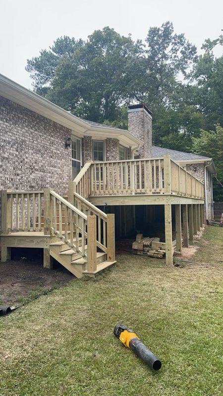Deck & Patio Installation