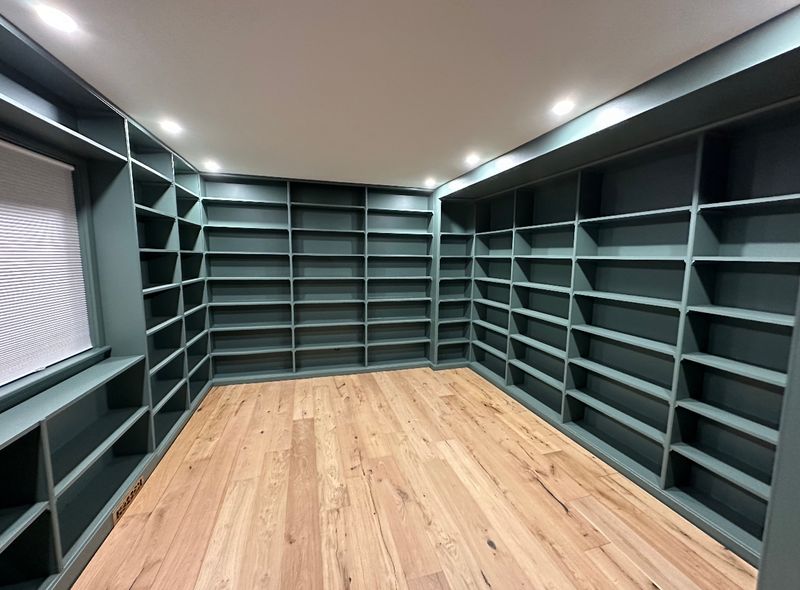 Custom Carpentry Accent Walls