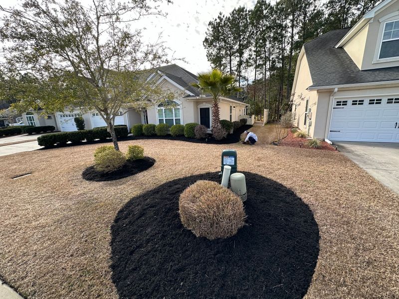 Mulch & Rock Installation