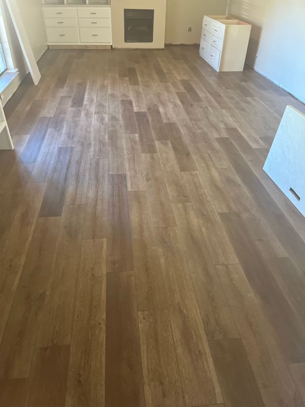 Vinyl and Laminate Flooring