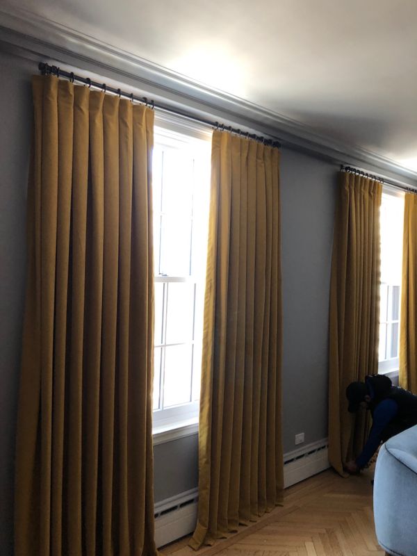 Custom Drapery & Curtains