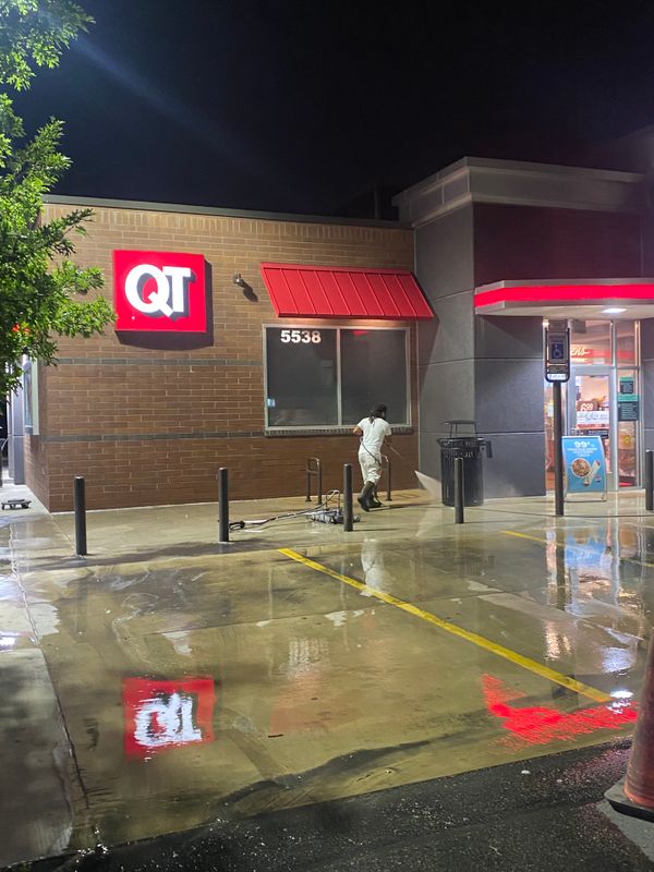 Pressure Washing