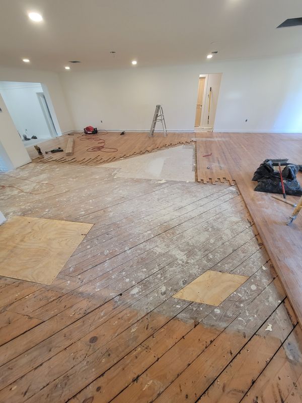 Floor Repair