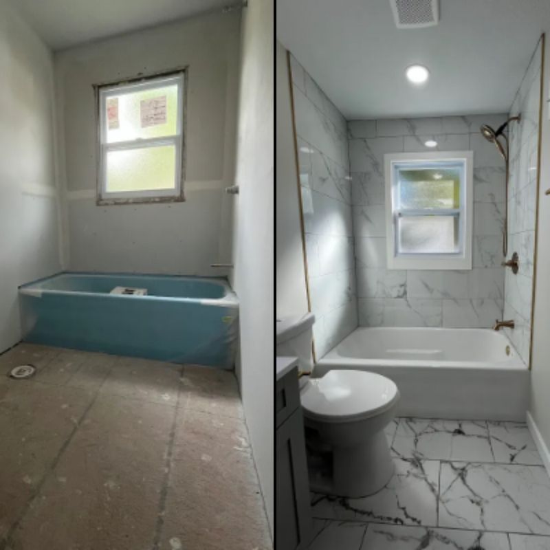 Kitchen and Bathroom Renovations