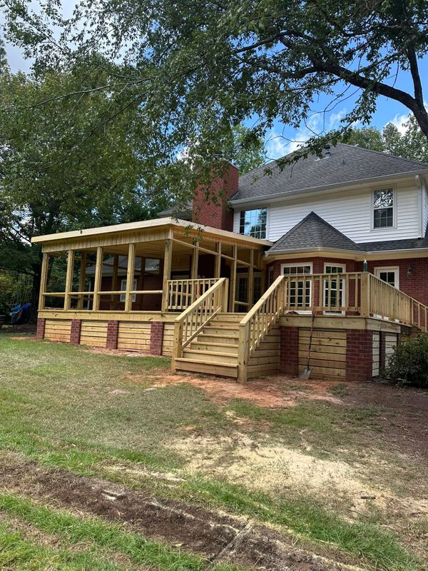 Deck Construction
