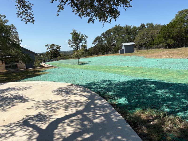 Hydroseeding