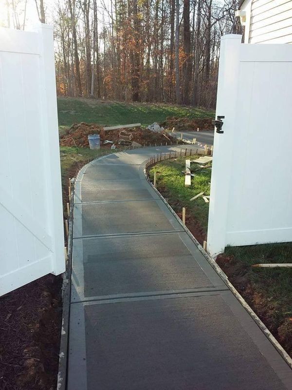 Driveway and Sidewalk Construction