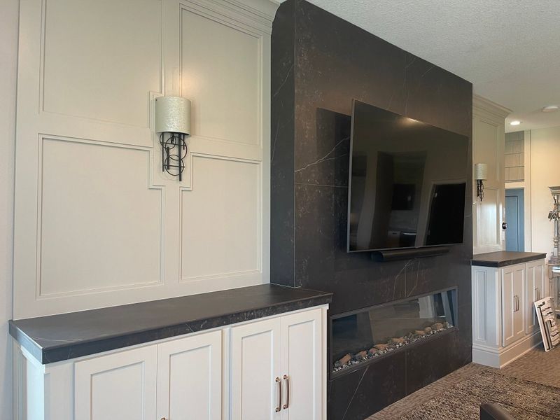 Fireplace Installation