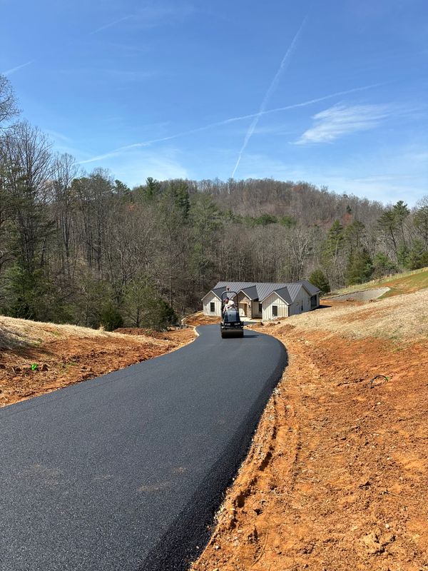 Asphalt Driveways