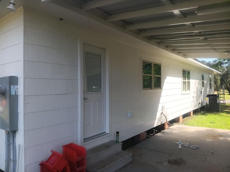 Pressure Washing