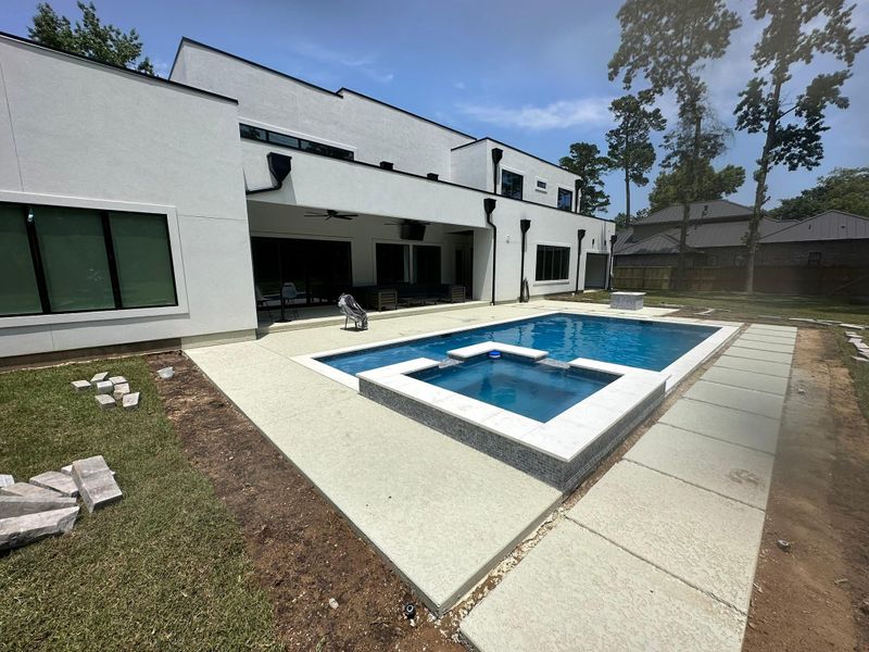 Custom Pool Construction