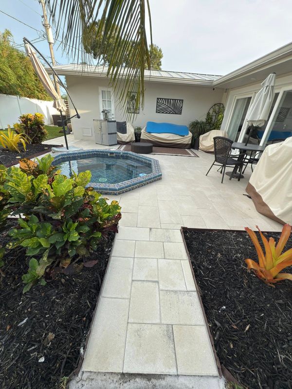 Patio Installation