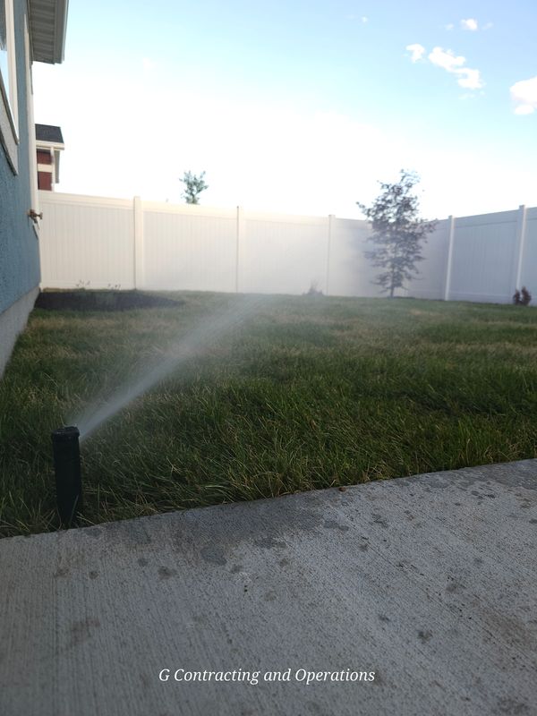 Irrigation System Design & Install