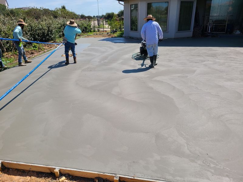 Concrete Slab Construction