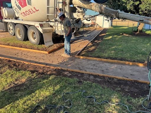 Sidewalk Installation