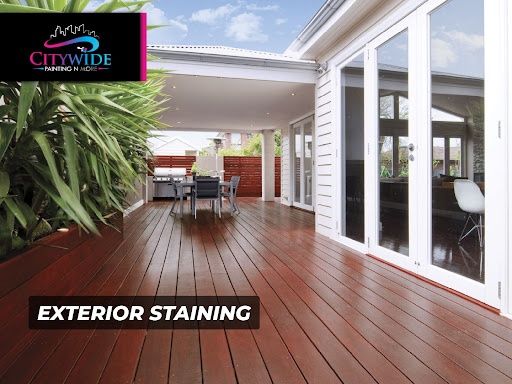 Staining and Refinishing