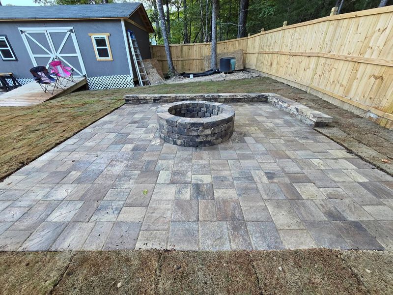 Paver Patios