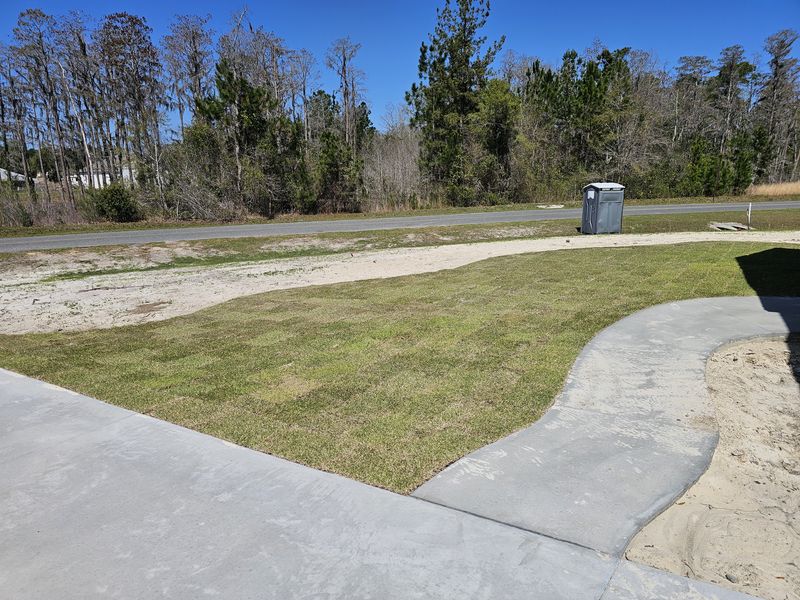 Sod Installing